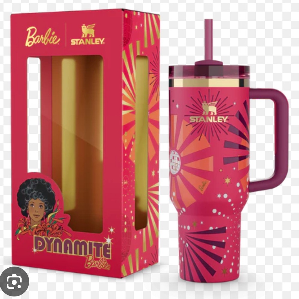 Limited Edition/Sold Out Online StanleyxBarbie 80s Dynamite Quencher